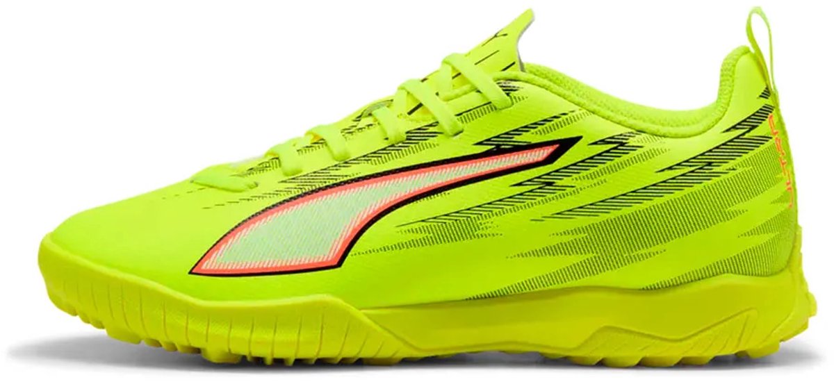 Puma Ultra 6 Play Tf Voetbalschoenen Geel EU 32 1/2