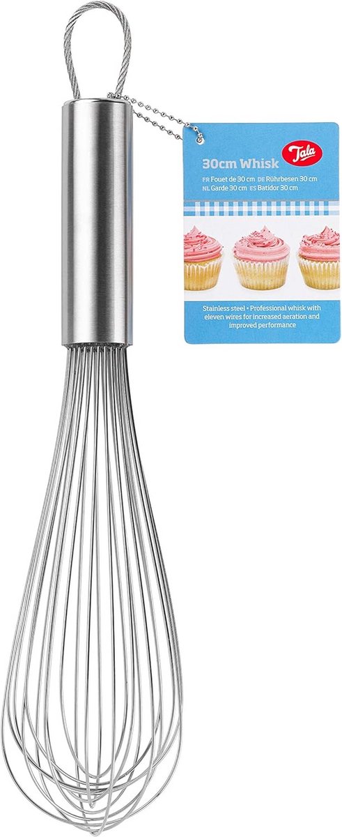 Professionele Garde Roestvrij Staal - Stainless Steel Ballon Garde met 11 Draden