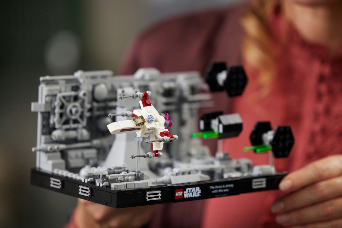 LEGO Star Wars Death Star Trench Run Diorama - 75329 — afbeelding 4