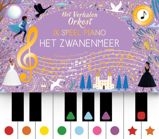 Het verhalenorkest - Ik speel piano: Het zwanenmeer - cover