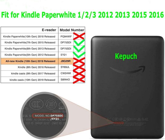 Kepuch Custer Hoesje voor OnePLus Pad Lite/Oppo Pad SE 11, Ultradun PU