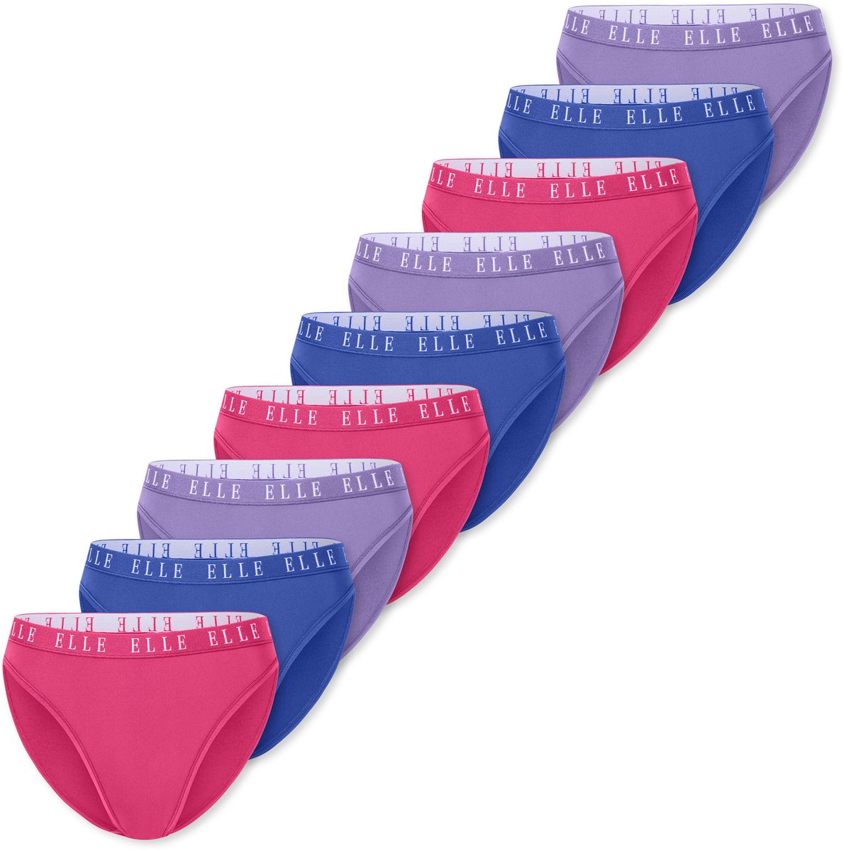 ELLE Slip High Leg Logo
