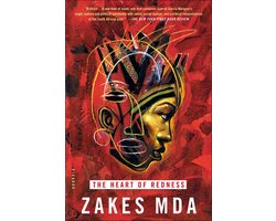 Omslag van The Heart of Redness