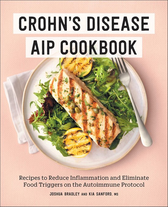 Crohn's Disease AIP Cookbook - cover