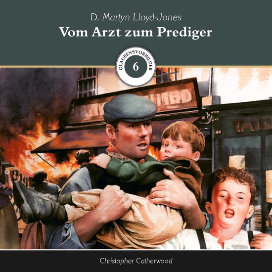 Vom Arzt zum Prediger - cover