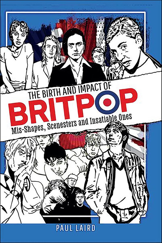The Birth and Impact of Britpop - cover