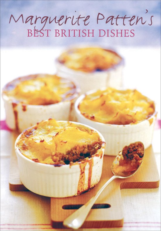 Marguerite Patten's Best British Dishes - cover