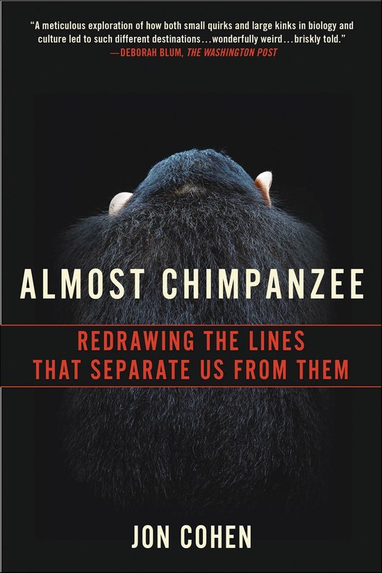 Almost Chimpanzee - cover