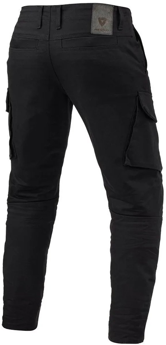REV’IT! Cargo 2 TF Zwart Motorjeans - Maat W36/L32 - Broek – foto 3