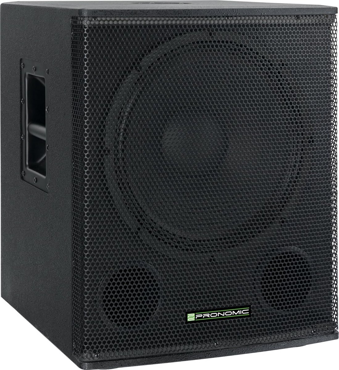 Actieve Subwoofer 18 Inch - 600 Watt Piekvermogen - Hoge SPL voor Live Geluid
