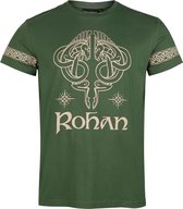 The Lord Of The Rings Rohan Heren T-shirt - meerkleurig - XL