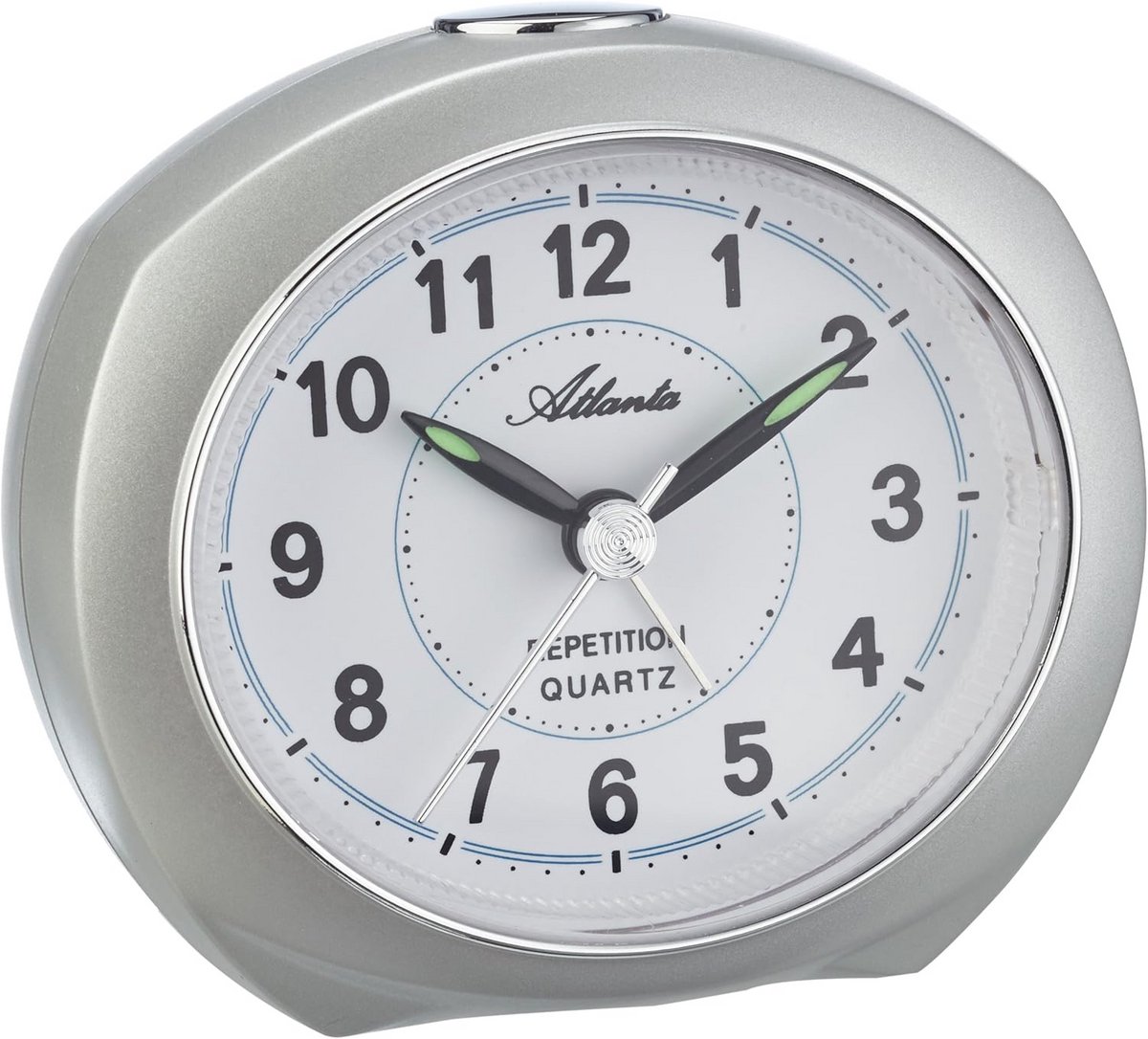 Analoge Wekker met Licht en Snooze Functie