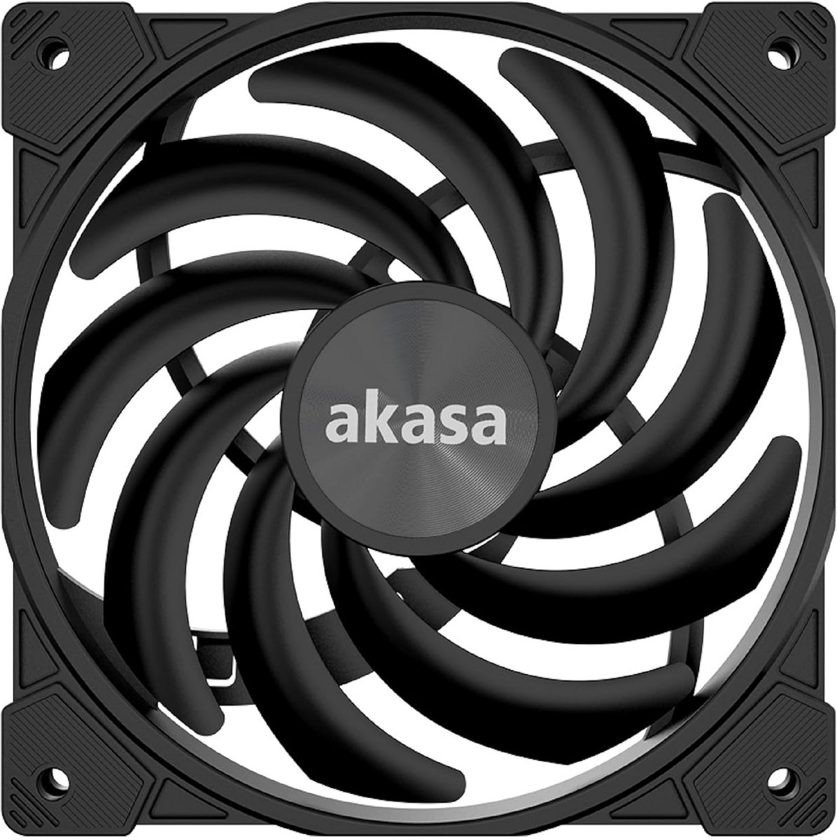 Slanke 120mm PWM PC Ventilator - Hoog Presterende Koeling & Stille Werking