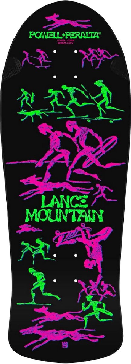 Skateboard Deck Old School Vorm Bones Brigade Reissue 7-laags Esdoorn