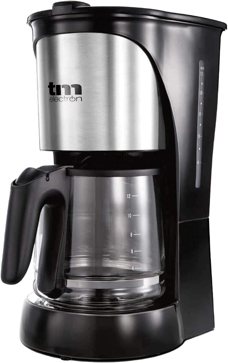 Drip Koffiemachine TM Electron 1000W 1,5 L 12 Koppar