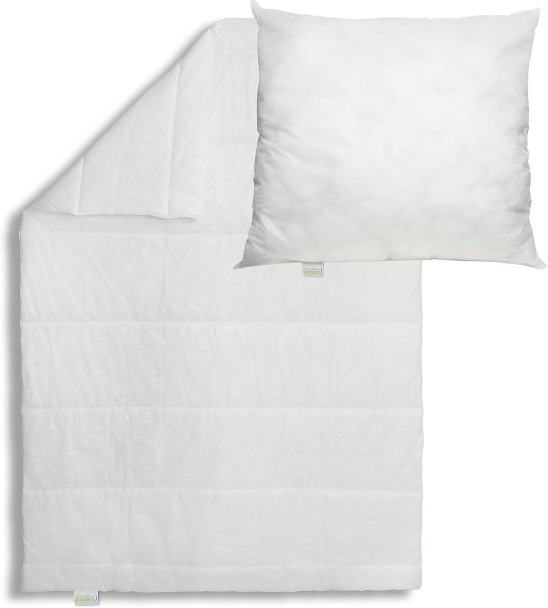 Four Season Dekbed Set 155x220 cm + Kussen 40x80 cm – Microvezel 4-Seizoenen Beddengoed, G