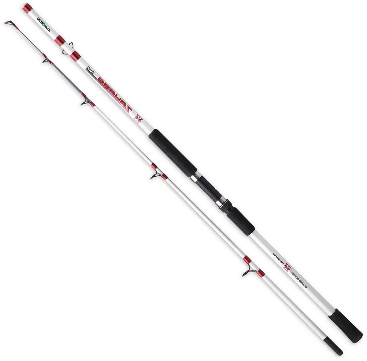 Zunzun Zahara Spinhengel Wit 2.40 m / 150-300 g