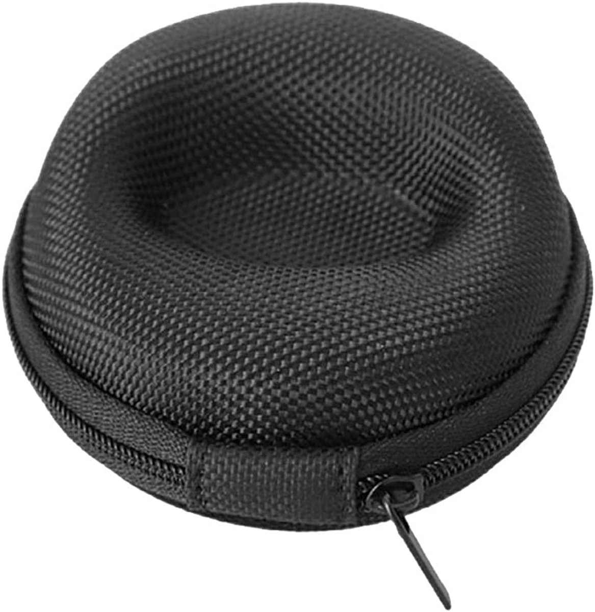 Daity Draagbare horlogekast, waterdichte, unieke reisorganizer met rits, munthouder, geschikt voor smartwatches en gewone horloges (zwart).