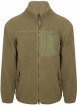 Gilet polaire KnowledgeCotton Apparel Olive - Taille XL - Homme