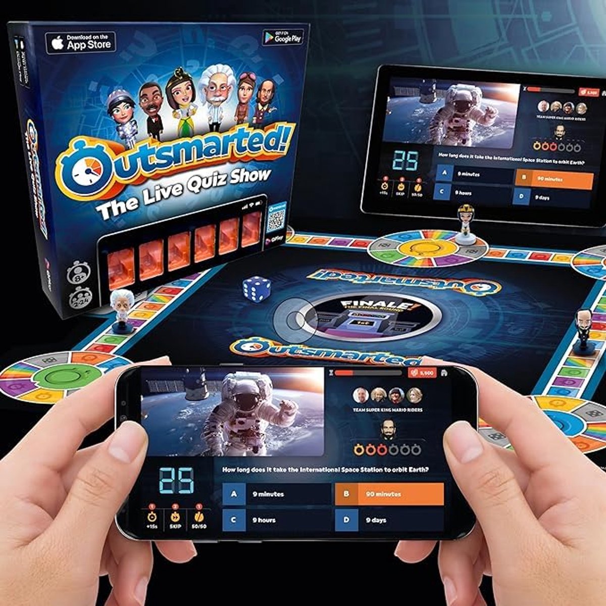 OutSmarted | Bordspel | Creatief en Strategisch Spel — afbeelding 10
