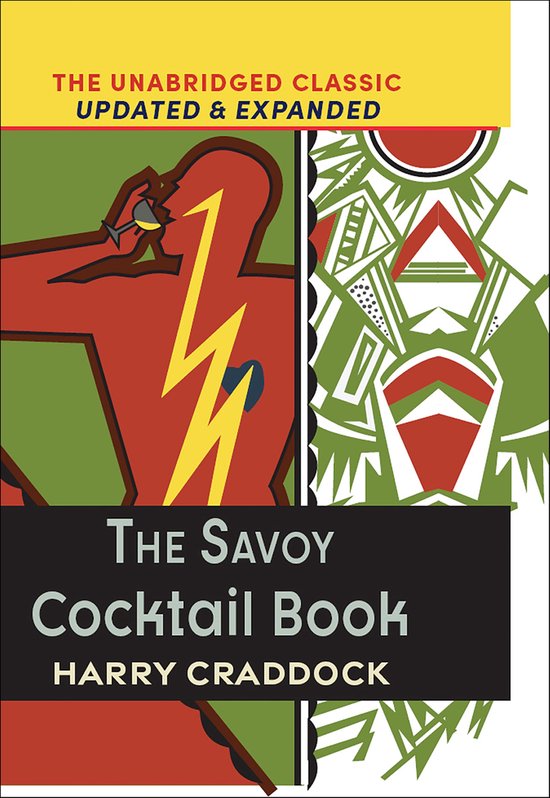 The Savoy Cocktail Book - cover