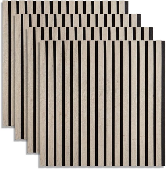 Akoestisch 3D Wandpaneel | Geluidsdempend en Uniek - Decohuis Benelux