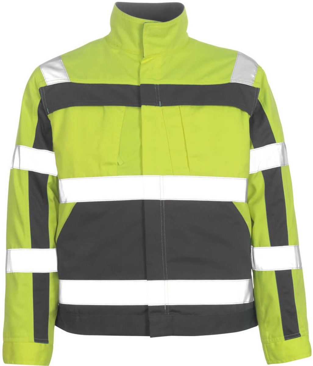Mascot Safe Compete Jas 07109-470 hi-vis Antraciet