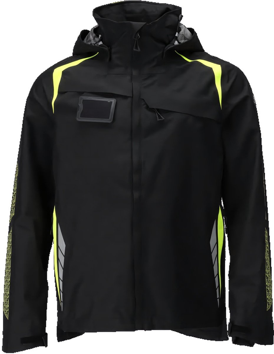 Mascot Accelerate Safe Shell jas 23001-231 /hi-vis Zwart