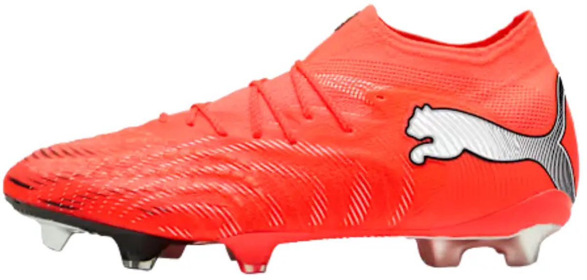 Puma Future 9 Ultimate Fg Voetbalschoenen Rood,Oranje EU 42