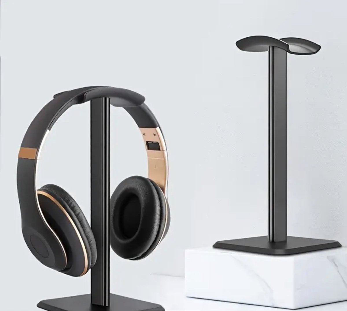 Headset Stand – Met RGB LED Verlichting en USB-poorten – Geschikt voor PC, Xbox, PlayStation, Nintendo