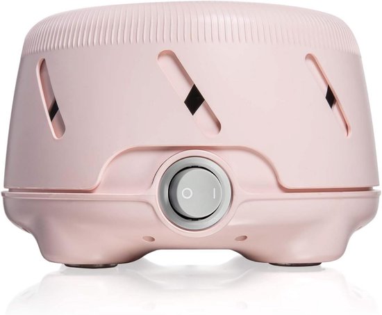 White Noise Machine, Draagbare geluidsmachine met nachtlampje voor baby's, volwassenen en kinderen, 22 rustgevende geluiden voor het slapengaan