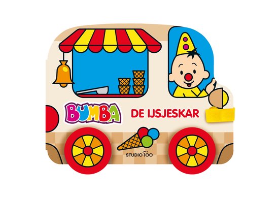 Bumba - Bumba : Stickerboek - De potjescoach
