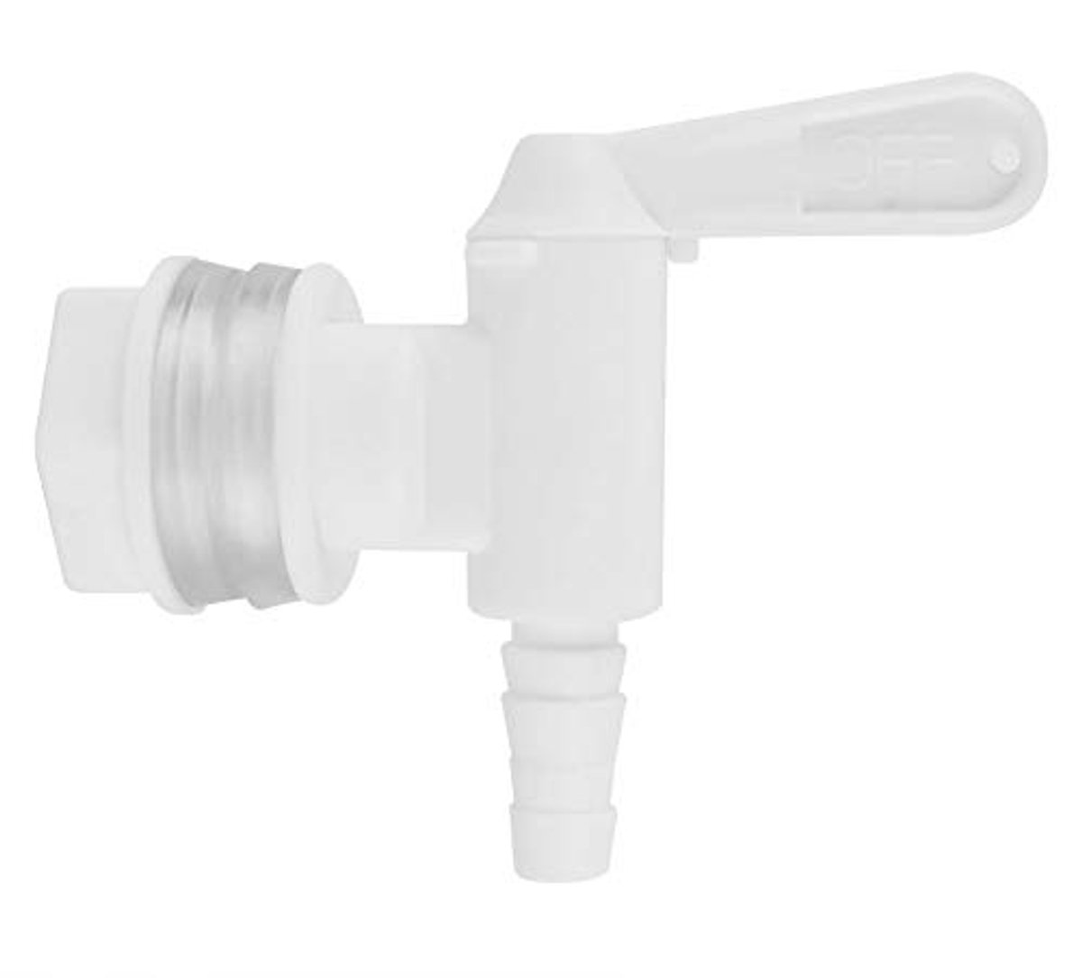 3/8 inch waterkraan standaard bier wit plastic brouwvaten kraan voor brouwen thuis