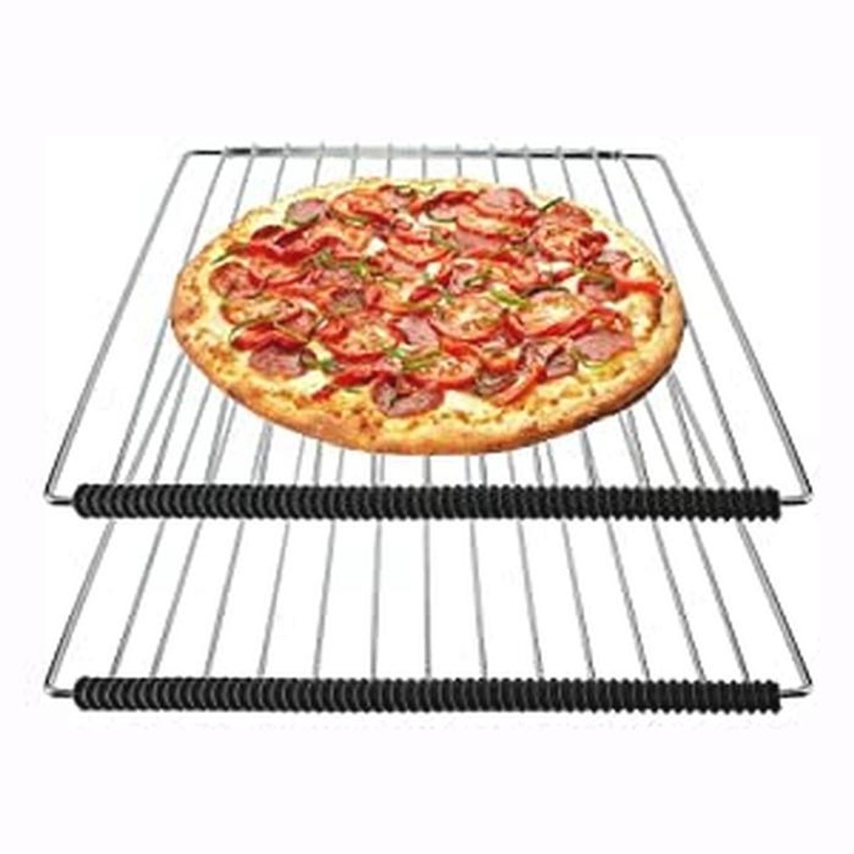 Hittebestendige Siliconen Oven Plank Beschermers - Veiligheidsstrips voor Koken - 2 Pack