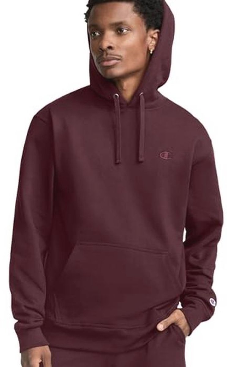 Heren Fleece Hoodie - Comfortabel Sweatshirt voor Normale en Lange Maten