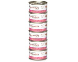 almo nature Megapack Kattenvoer nat - zalm en kip - 6-pack (6x70g)