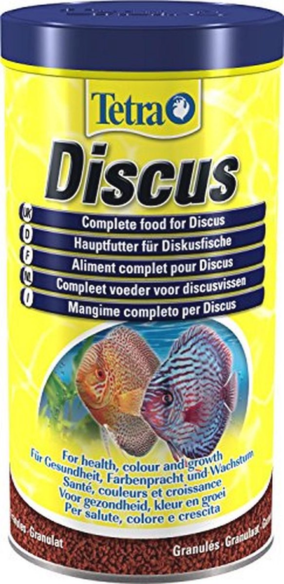 Discus Voer voor Veleisende Vissen 1L