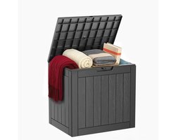 Dekbox voor Buitenopslag - Waterdicht Opbergmeubel voor Tuinaccessoires en Kussens