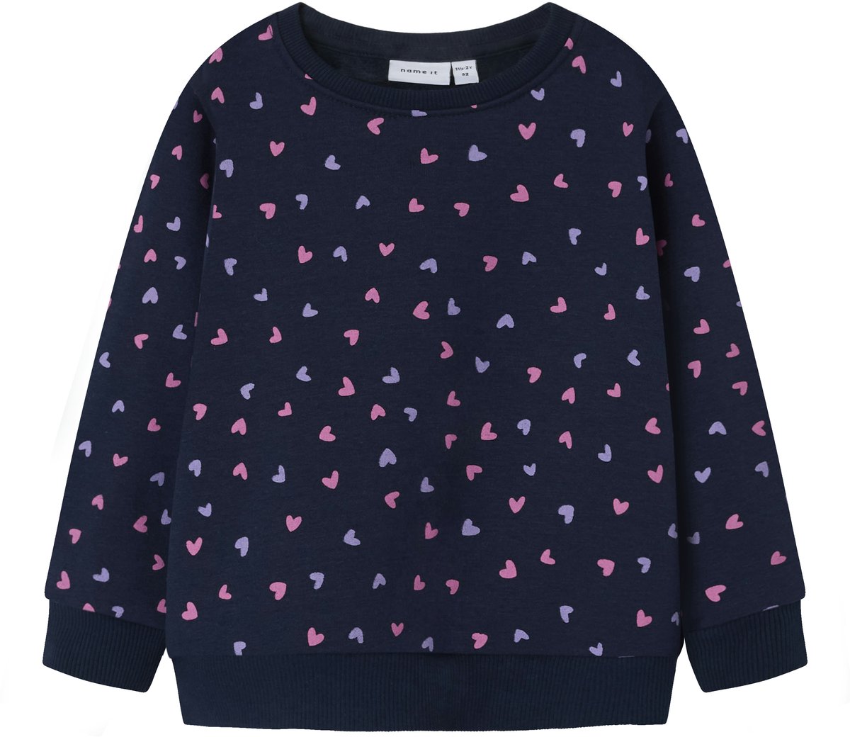 NAME IT Meisjes Trui Sweater Ronde Hals Regular Fit Zachte Stof