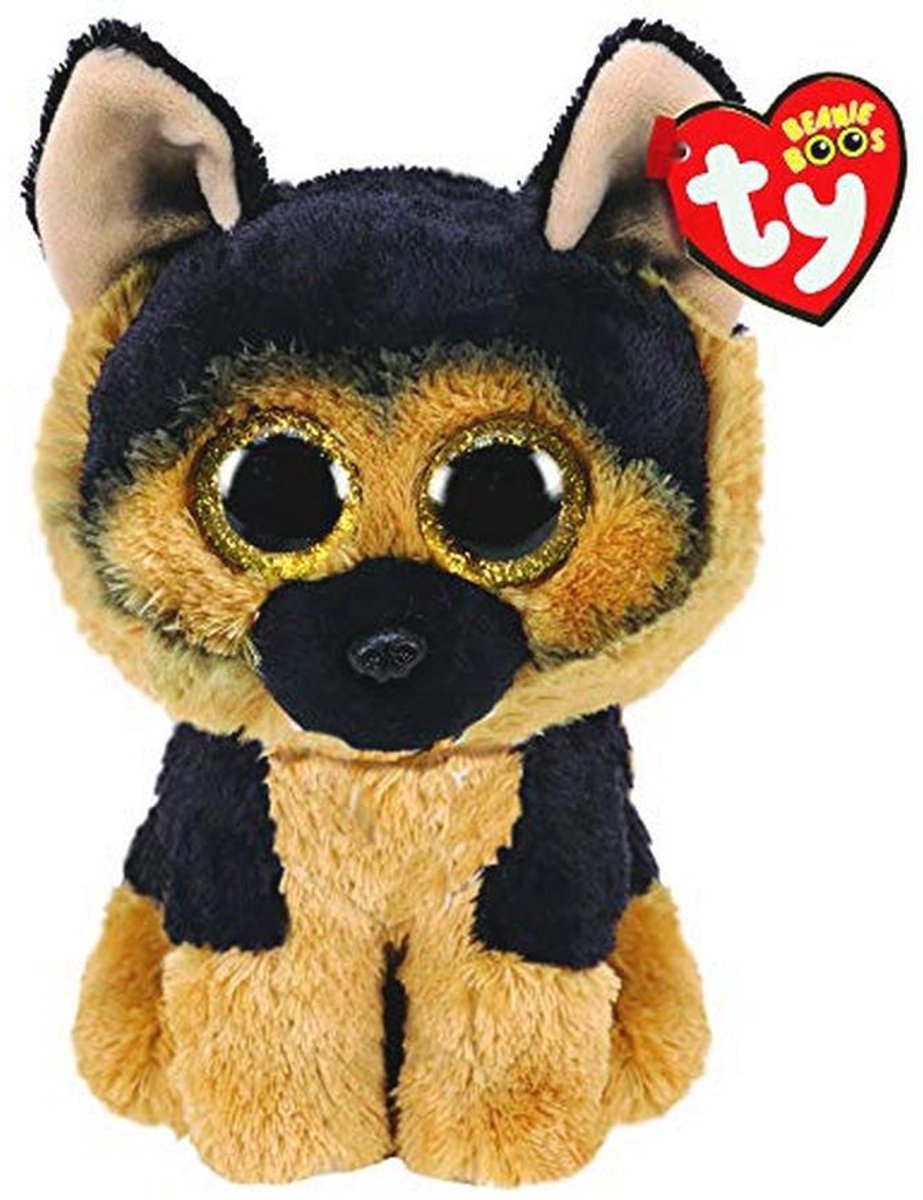Pluche Speelgoed Duitse Herder - Beanie Boos 15cm