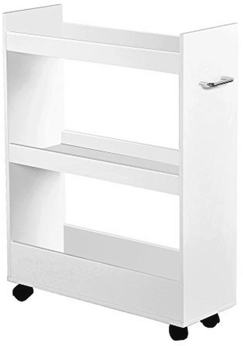 Nisrek Hout Wit 78 cm voor Keuken