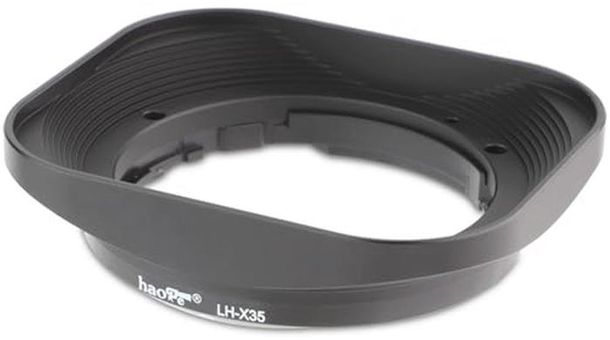 Metalen Zonnekap voor XF 35mm, XF 23mm en XC 35mm Lens - Bescherming en Verbeterde Beeldkwaliteit