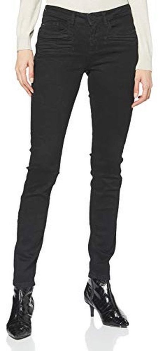 Dames Slim Fit Jeans in High Waist Design