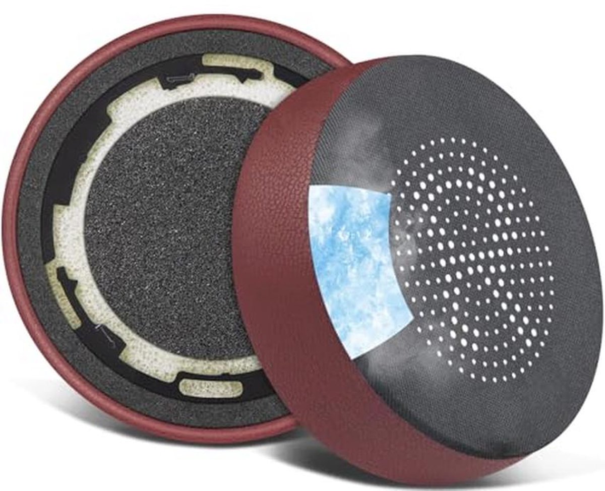 Koelgel Vervangende Oorkussens voor Draadloze Stereo Bluetooth-Koptelefoons