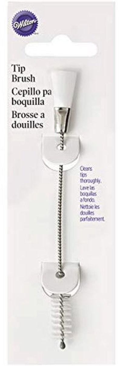 Borstel voor spuitmonden - 10 cm