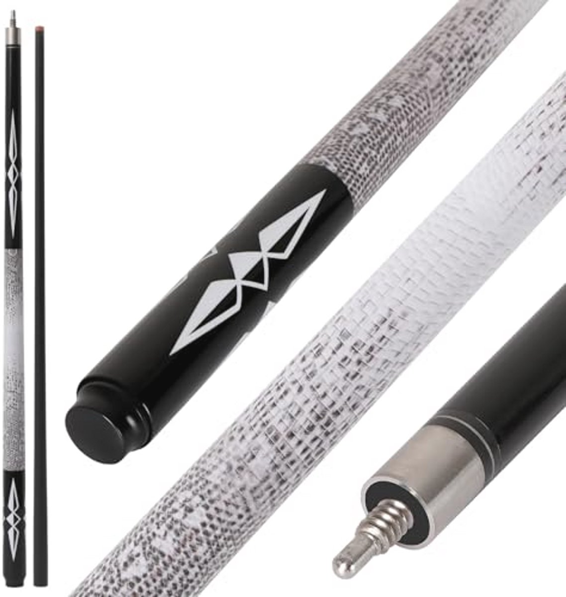 Grafieten Composiet Biljartcue Sticks 18oz-29oz 58"