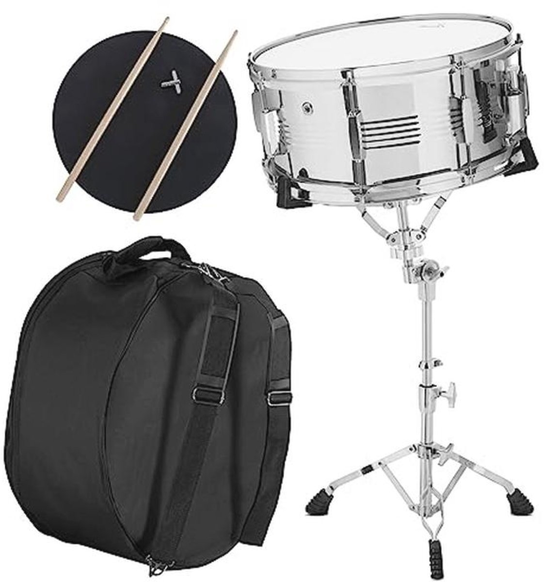 Complete Snare Drum Starter Set voor Beginners