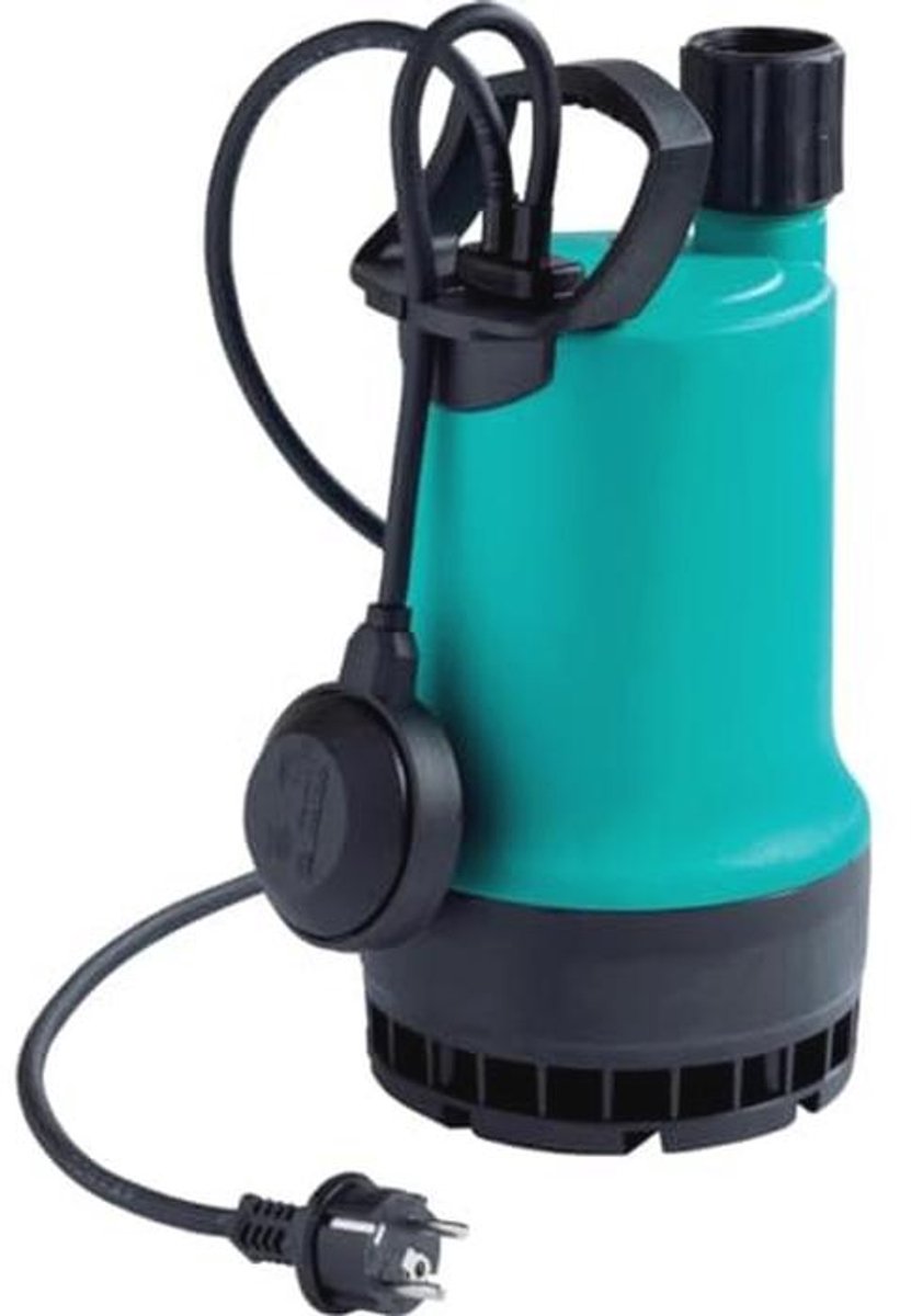 Dompelpomp voor Helder en Licht Vervuild Water - 13800 l/u, 550 W