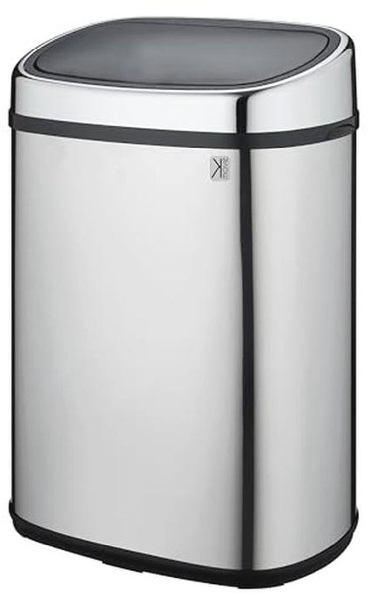 Kitchen Move One-Touch Kitchen Waste Bin, Semi-automatic, Square
