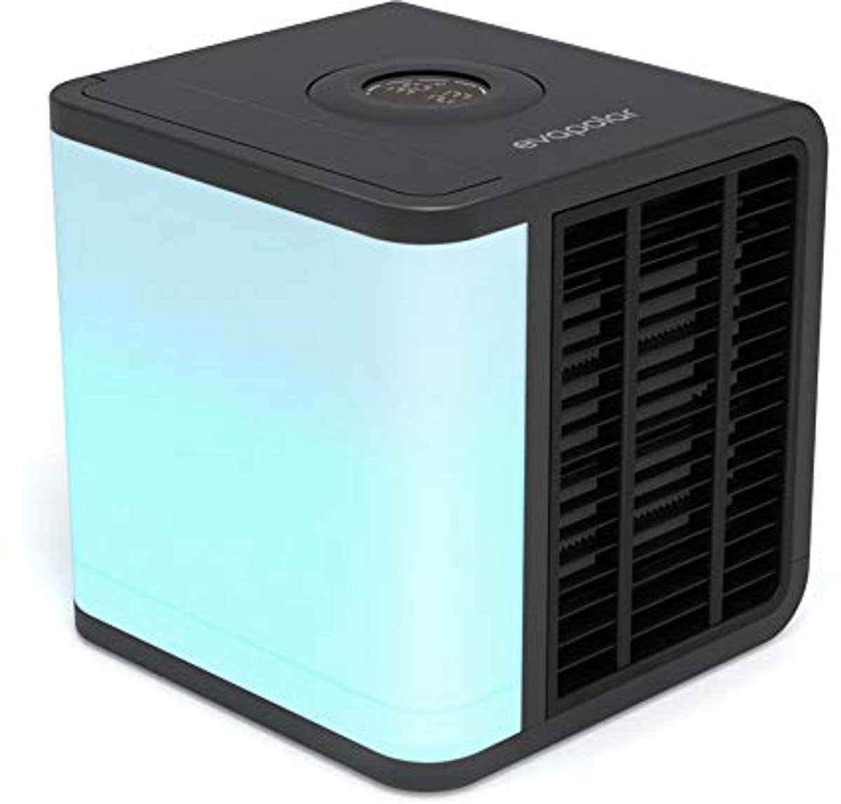 Tragbare Luftkühler en Befeuchter met LED-Hintergrundbeleuchtung - Fluisterstil en Efficiënt Ventilator